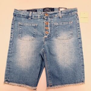 Lucky Brand Kids Denim Bermuda Shorts